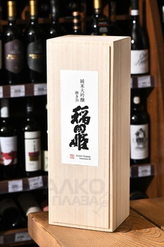 Junmai Daiginjo Inatahime 30 Genshu - саке Дзюнмай Дайгиндзё Инатахиме 30 Генсю 0.72 л в д/у