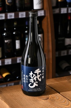 Junmai Ginjo Goriki 50 - саке Джунмай Гиндзё Горики 50 0.72 л