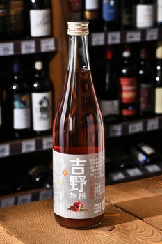 Yoshino Monogatari light Pomegranate - ликер с соком граната Ёсино Моногатари Лайт Помегранат 0.72 л