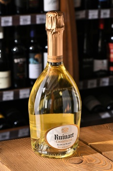 Ruinart Blanc de Blancs - шампанское Рюинар Блан де Блан 0.75 л белое брют
