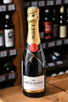 Moet & Chandon Brut Imperial - шампанское Моет и Шандон Брют Империал 0.375 л