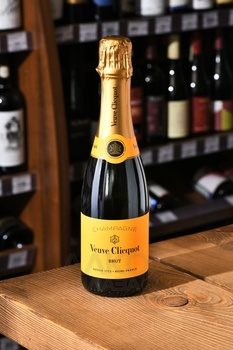 Veuve Clicquot Ponsardin - шампанское Вдова Клико Понсардин 0.375 л белое брют