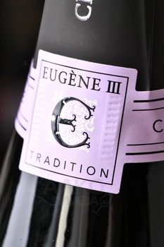 Eugene III Tradition Brut - шампанское Еужен III Традисьон 0.75 л белое брют