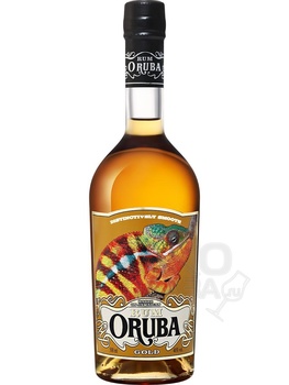 Oruba Based On Jamaican Rum Gold - ром Оруба Голд на основе ямайского рома 0.5 л