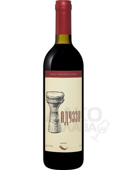 Ashamta Aduzza - вино Ашамта Адузза 0.7 л красное сухое