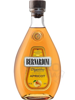 Bernardini Apricot - ликёр Бернардини Абрикос 0.44 л