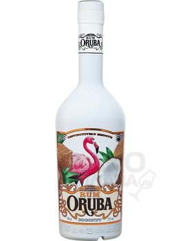 Oruba Based on Jamaican Rum Coconut - ром Оруба Кокос на основе ямайского рома 0.5 л