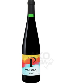 Petula Red Vinho Verde DOC - вино Петула Ред Винью Верде 0.75 л красное сухое