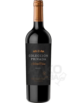 Colleccion Privada Malbec Mendoza Navarro Correas - вино Мальбек Мендоса Наварро Корреас 0.75 л
