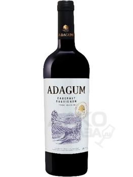 Adagum Cabernet Sauvignon - вино Адагум Каберне Совиньон 0.75 л красное сухое