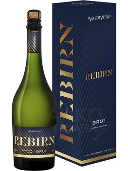 Rebirn Brut Vina Valdivieso - игристое вино Реберн Брют Винья Вальдивиесо 0.75 л