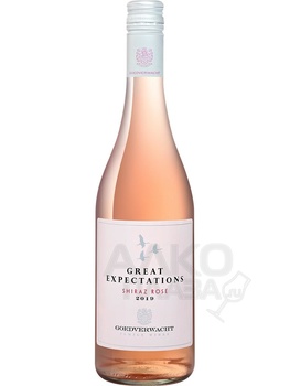 Goedverwacht Great Expectations Shiraz Rose - вино Гудвервахт Грейт Экспектейшнс Шираз Розе 0.75 л розовое сухое