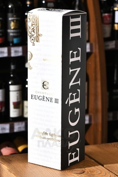 Eugene III Rose - шампанское Еужен 3 Розе 0.75 л розовое брют в п/у