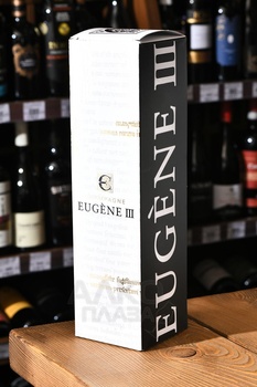 Eugene III Tradition - шампанское Еужен 3 Традисьон 0.75 л белое брют в п/у