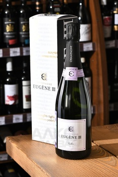 Eugene III Tradition - шампанское Еужен 3 Традисьон 0.75 л белое брют в п/у