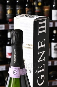Eugene III Tradition - шампанское Еужен 3 Традисьон 0.75 л белое брют в п/у