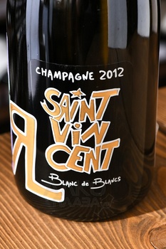 Saint-Vincent R&L Legras 2008 - шампанское Р&Л Легра Сант-Винсант 0.75 л