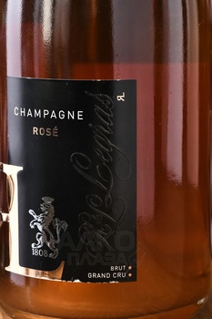 R&L Legras Brut Rose - шампанское Р&Л Легра Брют Розе 0.75 л