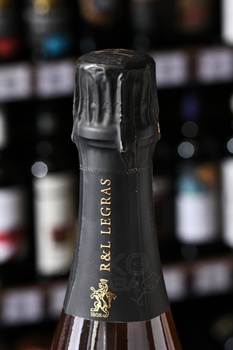 R&L Legras Brut Rose - шампанское Р&Л Легра Брют Розе 0.75 л