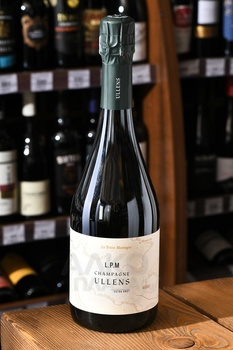 Champagne Ullens L.P.M. AOC - шампанское Шампань Уллянс Л.П.М. АОС 0.75 л белое экстра брют