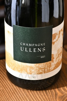 Champagne Ullens AOC - шампанское Шампань Уллянс АОС 0.75 л белое брют
