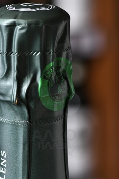 Champagne Ullens AOC - шампанское Шампань Уллянс АОС 0.75 л белое брют