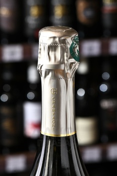 Champagne C.H. Piconnet 3Cepages AOC - шампанское Шампань С.Н. Пиконне 3Сепаж АОС 0.75 л белое брют