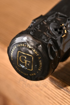 Champagne Gaidoz-Forget Premier Cru Millesime Brut - шампанское Шампань Гайдоз-Форже Премье Крю Миллезим Брют 0.75 л белое брют