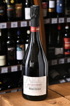 Champagne Maurice Vesselle Les Hauts Chemins Grand Cru - шампанское Шампань Морис Вессель Ле О Шеман Гран Крю 0.75 л белое экстра брют