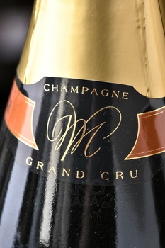 Champagne Maurice Vesselle Grand Cru Millesime - шампанское Морис Вессель Гран Крю Миллезим 0.75 л белое экстра брют