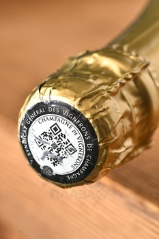 Champagne Maurice Vesselle Grand Cru Millesime - шампанское Морис Вессель Гран Крю Миллезим 0.75 л белое экстра брют