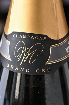 Maurice Vesselle Grand Cru Cuvee Reservee Brut Champagne - шампанское Морис Вессель Гран Крю Кюве Резерв 2013 год 0.75 л белое брют