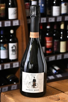 Champagne Henriet-Bazin Cuvee Arsene Grand Cru - шампанское Шампань Энриет Базан Куве Арсен Гран Крю 2015 год 0.75 л белое экстра брют