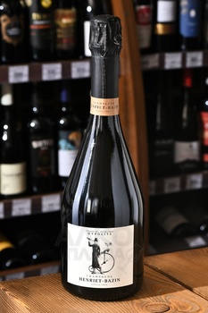 Champagne Henriet-Bazin Cuvee Hypolite Blanc De Blancs Premier Cru - шампанское Шампань Энриет Базан Куве Иполит Премьер Крю Блан де Блан 0.75 л белое экстра брют