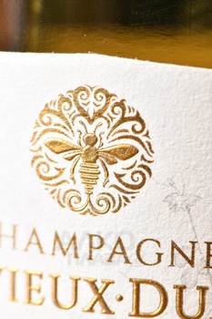 Champagne Hervieux-Dumez Les Grains Blancs Nature - шампанское Шампань Эрвье Дюме Ле Гран Блан Натюр 2020 год 0.75 л белое брют