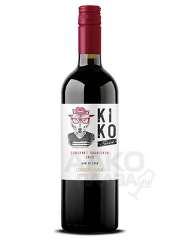 Undurraga Kiko Cabernet Sauvignon - вино Ундуррага Кико Каберне Совиньон 0.75 л красное сухое