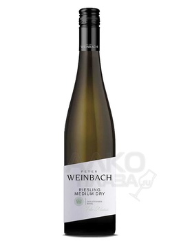 Peter Weinbach Riesling Mosel - вино Петер Вайнбах Рислинг Мозель 0.75 л белое полусухое