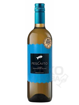 El Pescaito Viura Sauvignon Blanc - вино Эль Пескаито Виура Совиньон Блан 0.75 л белое сухое