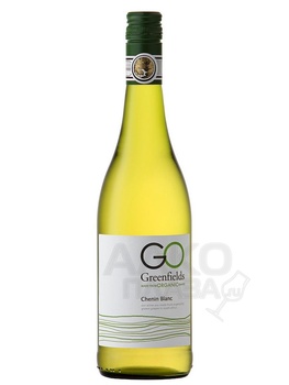 Greenfields Organic Chenin Blanc - вино Гринфилдс Органик Шенен Блан 0.75 л белое сухое