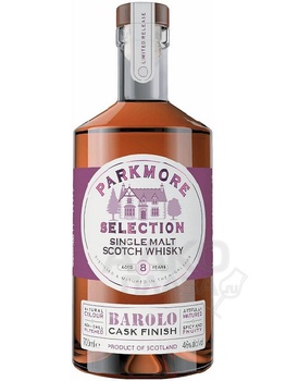 Single Malt Parkmore Selection Barolo Cask Finish - виски Сингл Молт Паркмор Селекшн Бароло Каск Финиш 8 лет 0.7 л