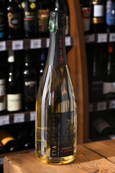 Champagne Evanescence Grand Cru Blanc de Blancs - шампанское Шампань Эванессанс Гран Крю Блан де Блан 2015 год 0.75 л белое экстра брют