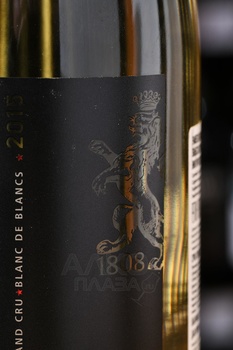 Champagne Evanescence Grand Cru Blanc de Blancs - шампанское Шампань Эванессанс Гран Крю Блан де Блан 2015 год 0.75 л белое экстра брют