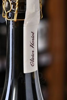 Champagne Olivier Horiot Solera - шампанское Шампань Оливье Орио Солера 0.75 л белое экстра брют