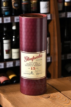 Glenfarclas 15 years - виски Гленфарклас 15 лет 0.7 л