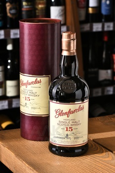 Glenfarclas 15 years - виски Гленфарклас 15 лет 0.7 л