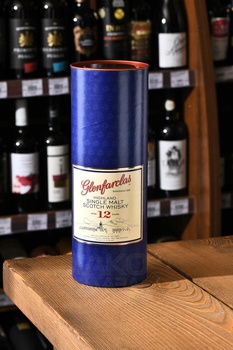 Glenfarclas 12 years - виски Гленфарклас 12 лет 0.7 л