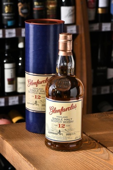 Glenfarclas 12 years - виски Гленфарклас 12 лет 0.7 л