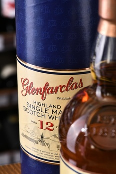 Glenfarclas 12 years - виски Гленфарклас 12 лет 0.7 л