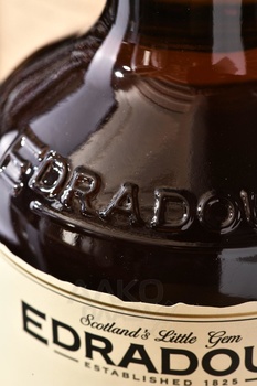 Edradour 10 years - виски Эдрадур 10 лет 0.7 л