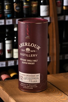 Aberlour 12 years - виски Аберлауэр 12 лет 0.7 л